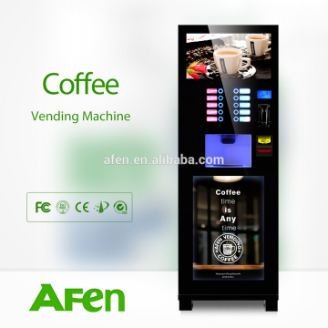 2016 Automatic Instant Powder Coffee Vending Machine For Touch Screen Button