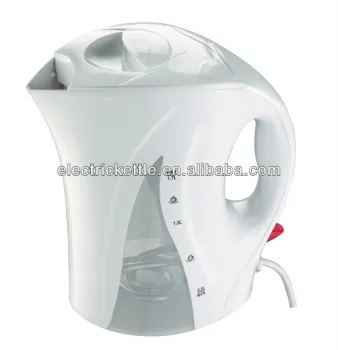 1.7L immersed style cordless plastic electric kettle