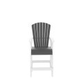 HDPE outdoor Bar Chairs set of 2