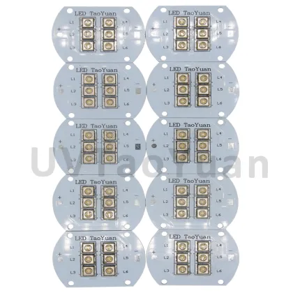 Nichia 365nm 20W UV LED Module Light - Top Brand Chip