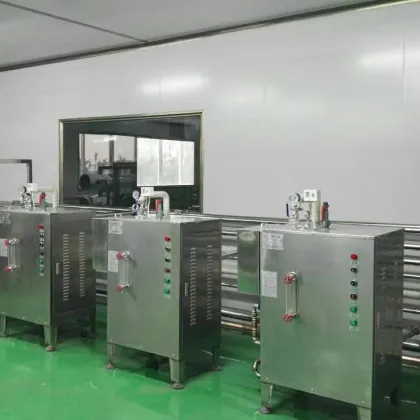 Electric Heating Steam Generator Boiler