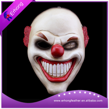 HarvestDay2 resin mask red nose