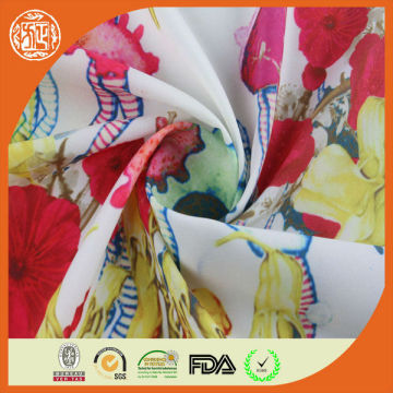 hot selling new fashion digital print 50D 75D chiffon fabric wholesale