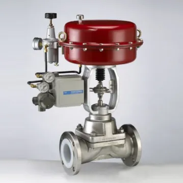 Chlor-alkali Pneumatic Single-seat Regulating Valve