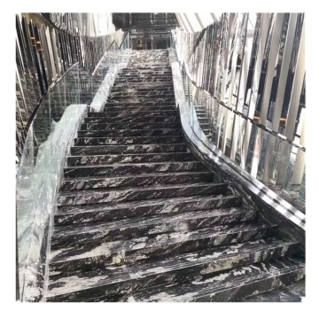 Modern Granite Staircase Designs for Stone Steps