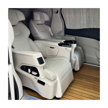 Многофункциональное электрическое кожаное сиденье MPV с электрической поддержкой ног для модификации роскошного автомобиля