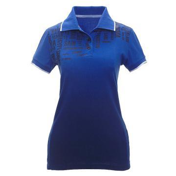100%Cotton Ladies\'  V-neck T-shirt Tennis Shirt Golf Shirt