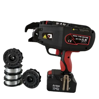 Modern Cordless Construction Tools: RT528 Automatic Rebar Tying Machine