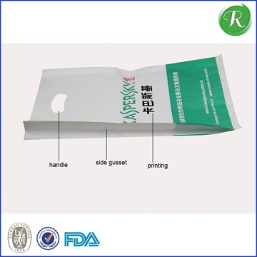 Free Sample ICAO Certified Plastic Shopping Bags For Duty Free Stores to Secure Alcohol, Wine