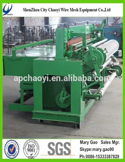 Automatic wire mesh welding machine factory price
