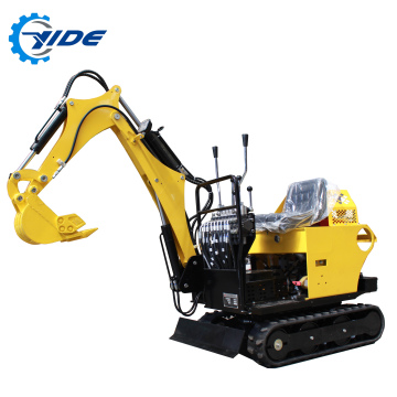 China Supplier 0.8t Mini Digger: Small Excavator for Sale