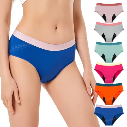 OXYGEN SECRET Waterproof Reusable Menstrual Panties