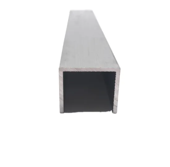 China Supplier U Channel Aluminum Profile - Standard U Shape for Architecture and Industry