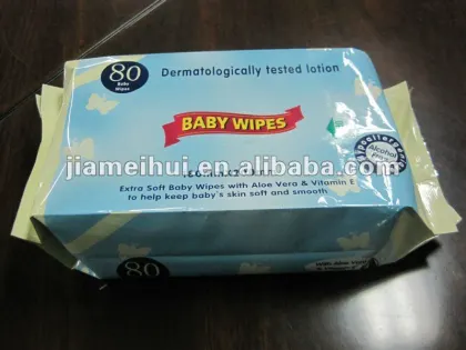 original brand manufacturing wet wipes, jiameihui baby wipes