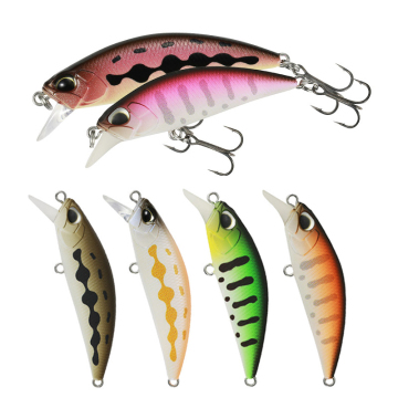 Seafox 50mm 4.6g Sinking Hard Lure for Bass and Pike Fishing