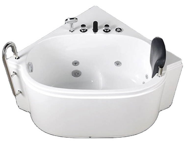 Baignoire chaude et diabète baignoire autoportante baignoire de massage de baignoire blanche