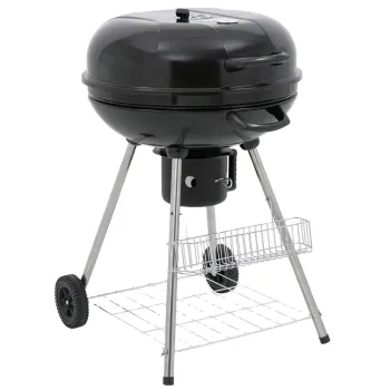 2022 Nwe Product Barbecue Kettle Bbq Charcoal Grill With Hinge And Warming Rack