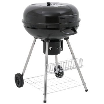 2022 Nwe Product Barbecue Kettle Bbq Charcoal Grill With Hinge And Warming Rack