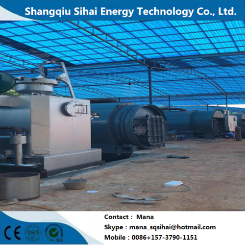 Waste Plastic Processing to Fuel Oil Equipment