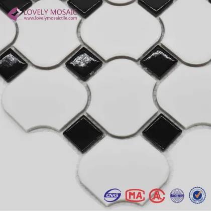 Irregular shape mosaic cotto ceramic tile