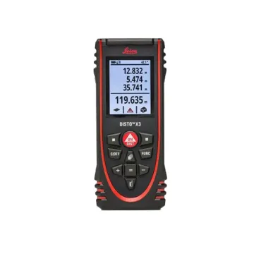 Leica DISTO X3 Rugged Laser Distance Meter 150M