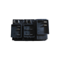 Multi-function combination switch with warping plate