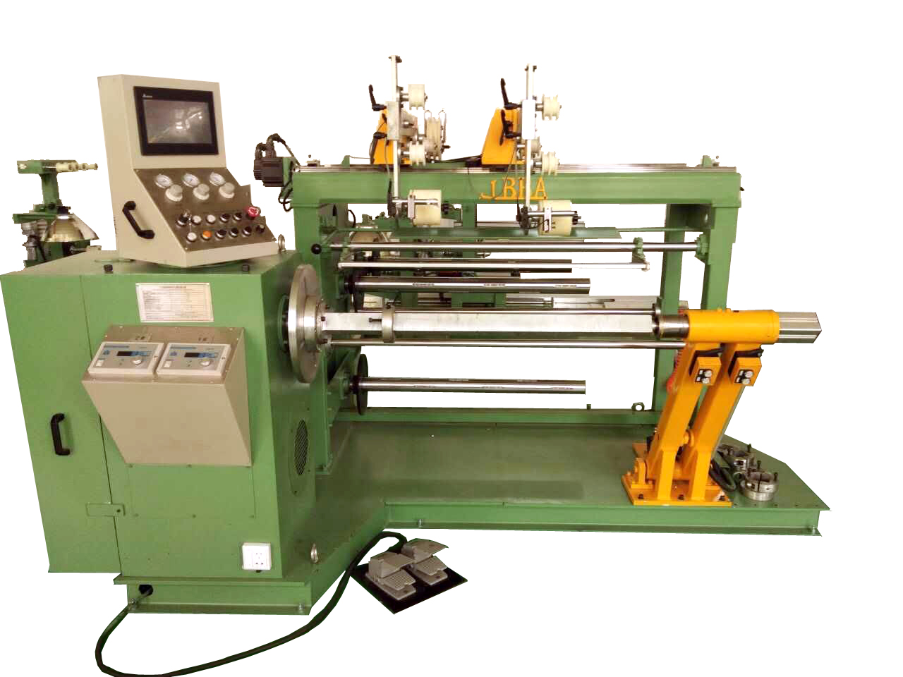 Semi Automatic Winding Machine