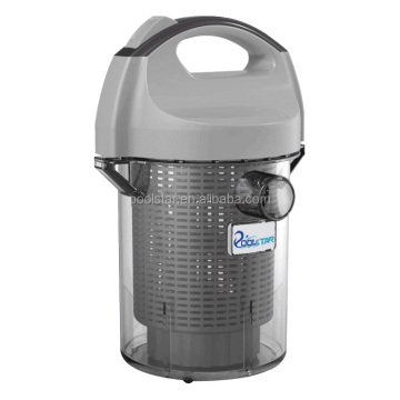 1.5L Large Leaf Canister with Basket Filter: Professional Pool Cleaning Accessories for Efficient Maintenance