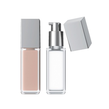 Custom Cosmetic Packaging: Empty Square Bottles & Pump Containers for Private Label