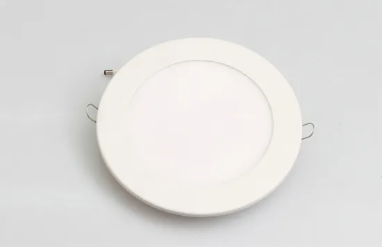 6w/12w/15w Ultrathin Led Downlights For Commercial Lighting