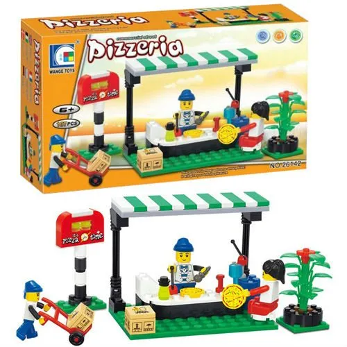 magnetic toy construction set