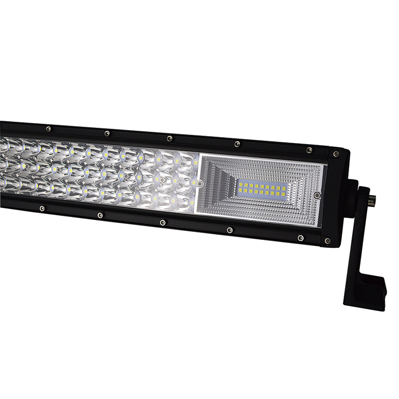 Willpower 18 Inch 252W LED Light Bar - Triple Row Spot Flood Combo For Off Road Trucks & ATVs