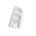 Thermoforming rectangle cosmetic plastiki blister tray