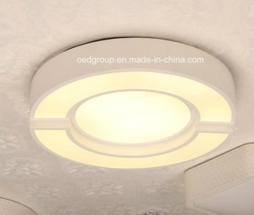 Round Pan LED Bedroom Lighting