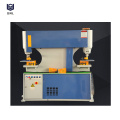 Hydraulic double puncher machine