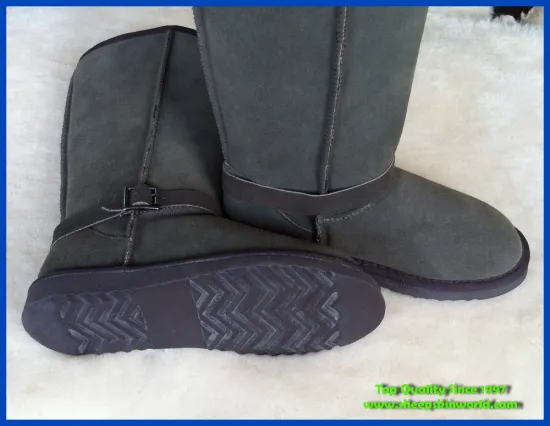 2015 hot sale fake fur snow boots