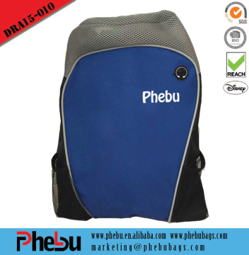 Wholesale custom waterproof fabric drawstring shoe bag(DRA15-010)
