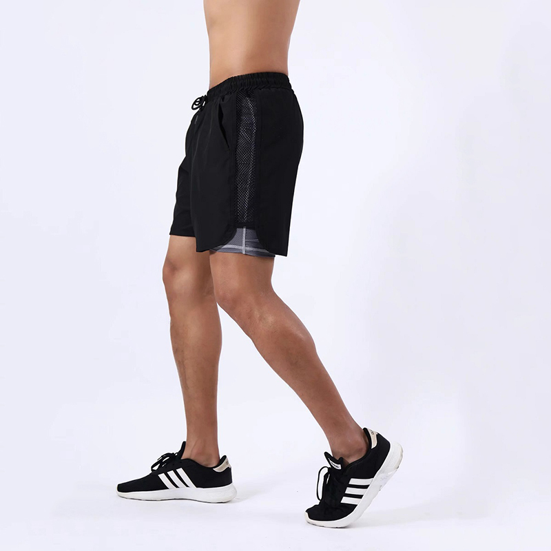 Men Fitness Running Short Pants Mens