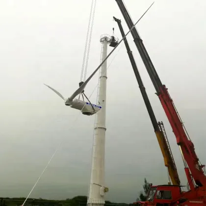 80kw 380v industrial wind power Horizontal wind turbine
