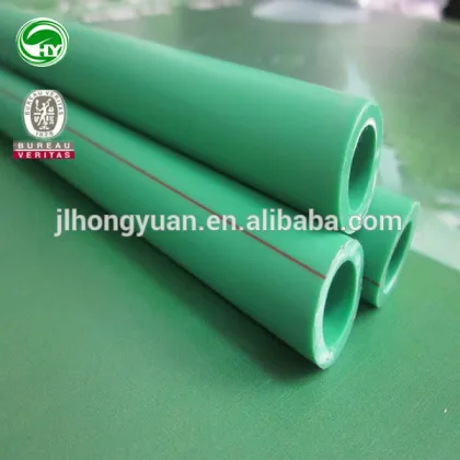 PPR pipe green pipes and tubes for water supply