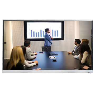 Interactive Digital Whiteboard With Stand