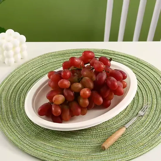 Compostable Wedding Dinnerware Plates