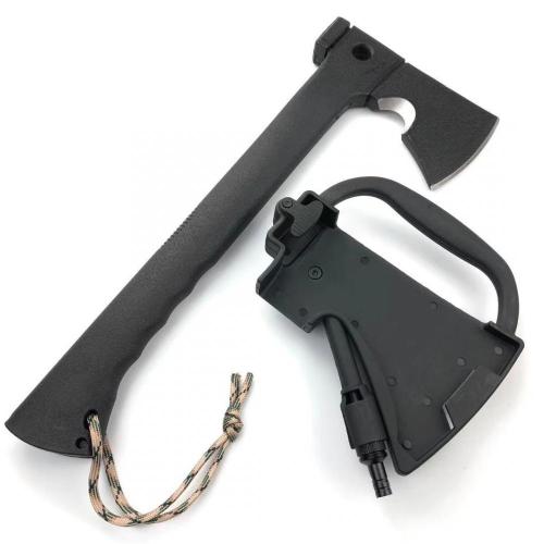 Survival Hatchet Multi Tool Hammer Ax com faca