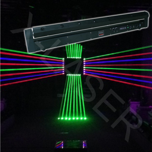 8 Fat Green Laser Beam Light/Moving Head Laser Beam Light/8 Thick Laser Line Beam Laser/Laser Show Light