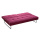 Bed Metal Fabric Futon malas Sleeper Sofa