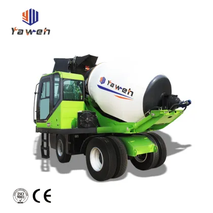 Yugong Machinery Co. Ltd: 4WD Mini Concrete Pump and Cement Mixer