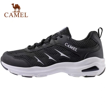 Walking shoes non-slip wear-resistant breathable shoes
