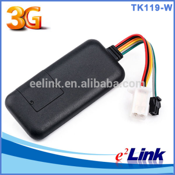 TK119-W 3G vehicle tracking system waterproof Compatible with 3G WCDMA 2G/networks