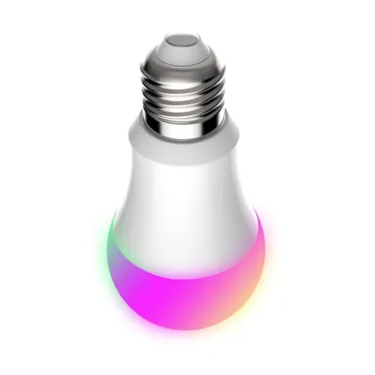 Smart RGB GCBCW E27 Light Bulb for Alexa, Google Home, and HomeKit over WiFi