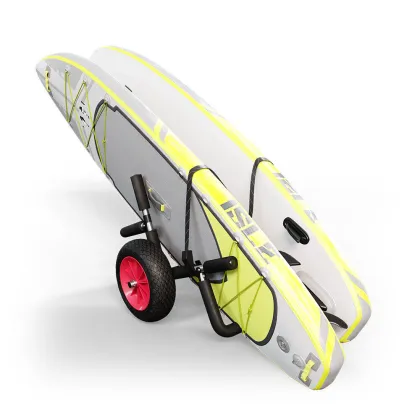 Aluminum Folding Paddleboard SUP Transport Cart